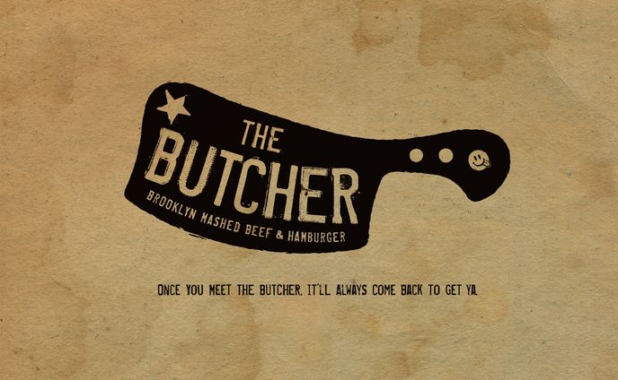 THE BUTCHER Logo