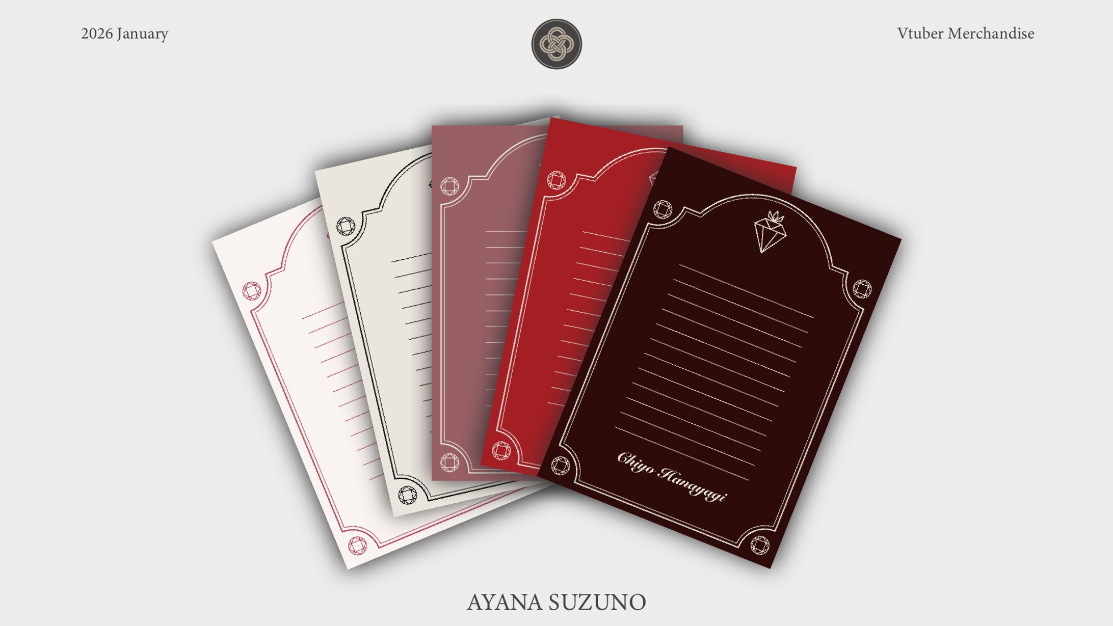 MERCH DESIGN : 花谷木ちよ-1