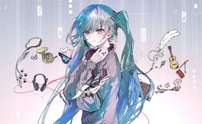 KARENT 2022-2023Anniversary用イラスト