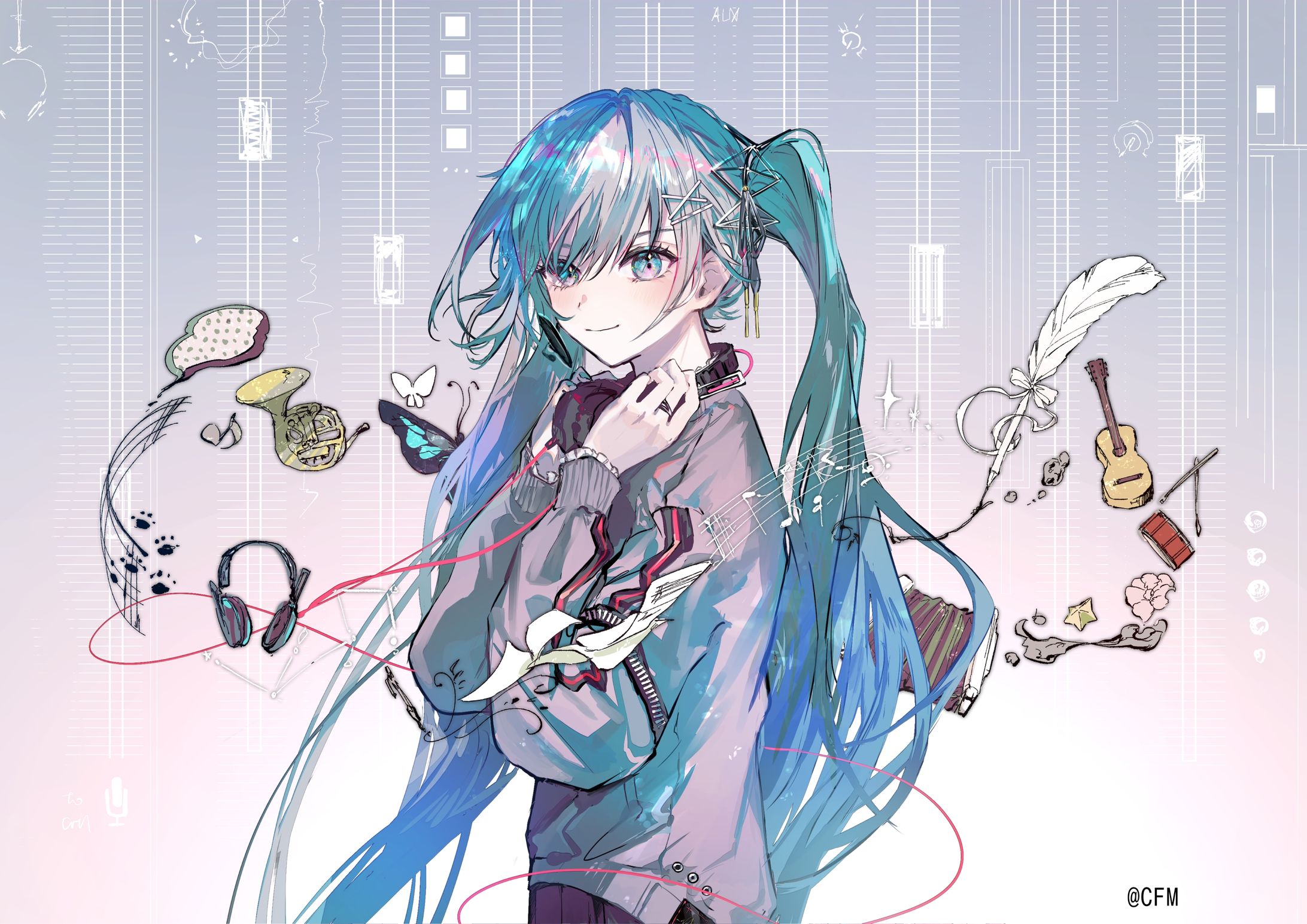 KARENT 2022-2023Anniversary用イラスト-1