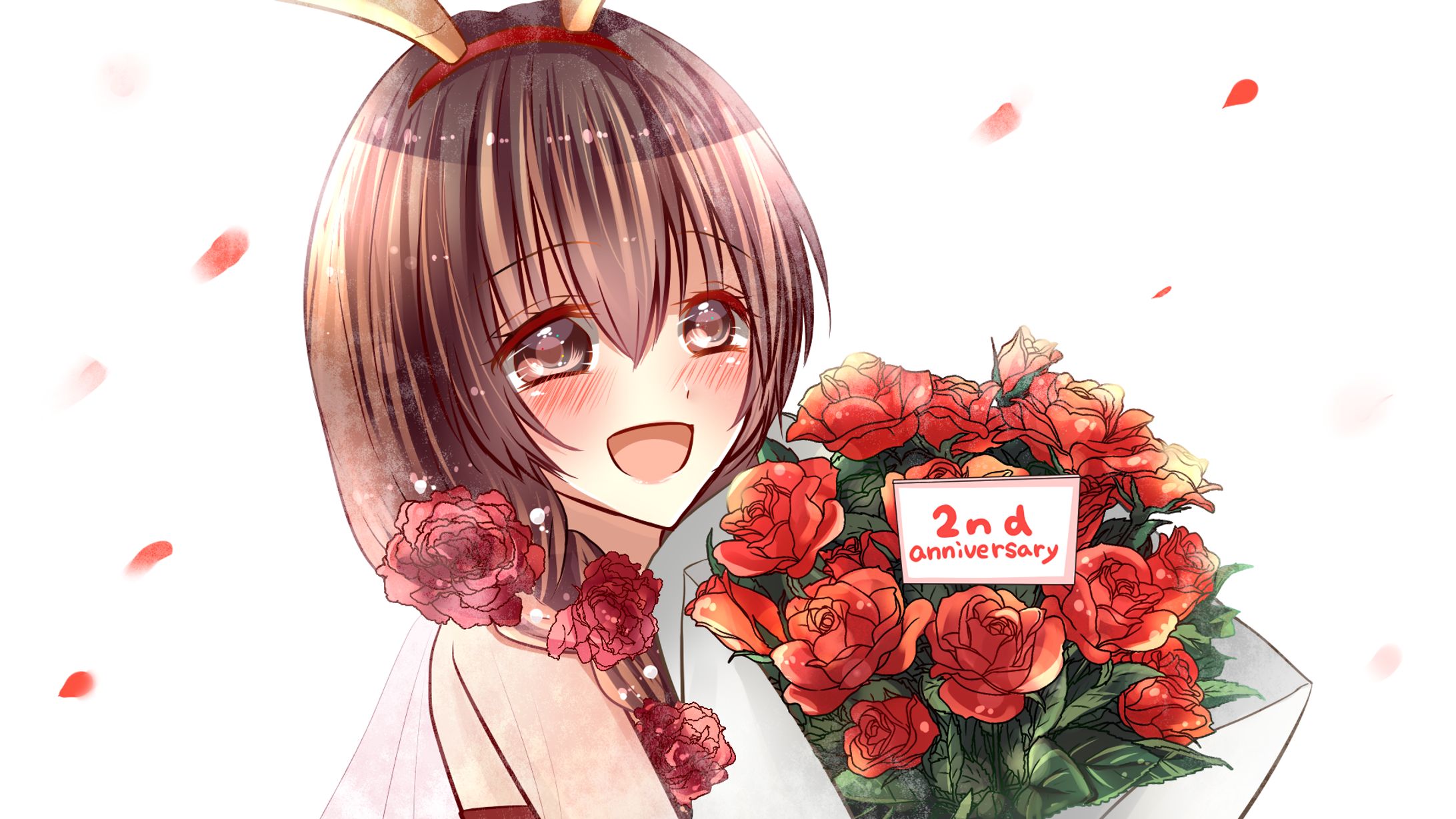 VTuberデビュー記念イラスト　2025/06-1