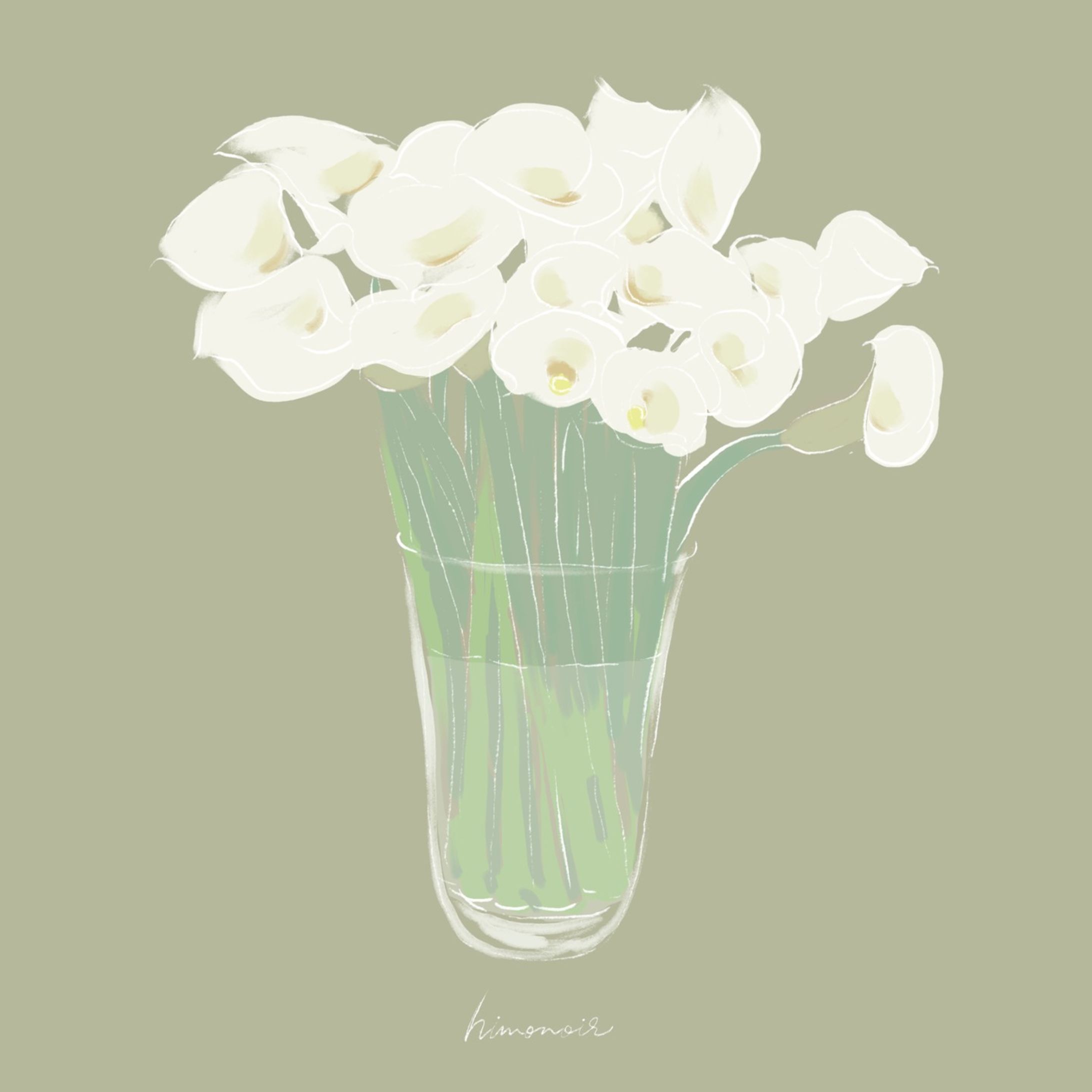 ・

calla lily

#art
#drawing
#fresco
#callalily
#flower
#calligraphy
#NFT
#metaverse
#textiledesign
#7月
#カレンダー
#カラー
#花
#絵本
#挿絵
#テキスタイル-1