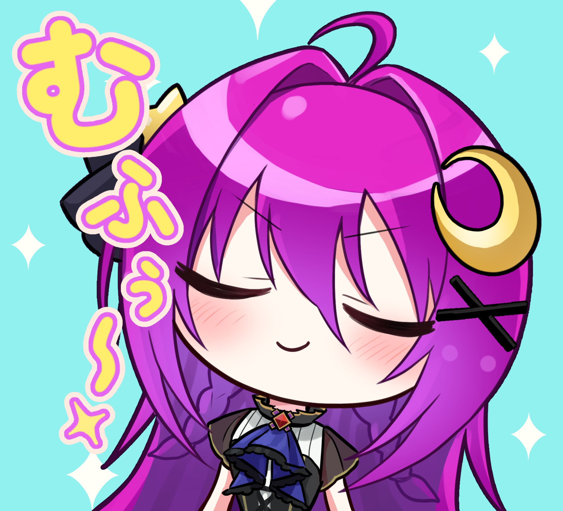 Vtuber若月とわ様イラスト-1