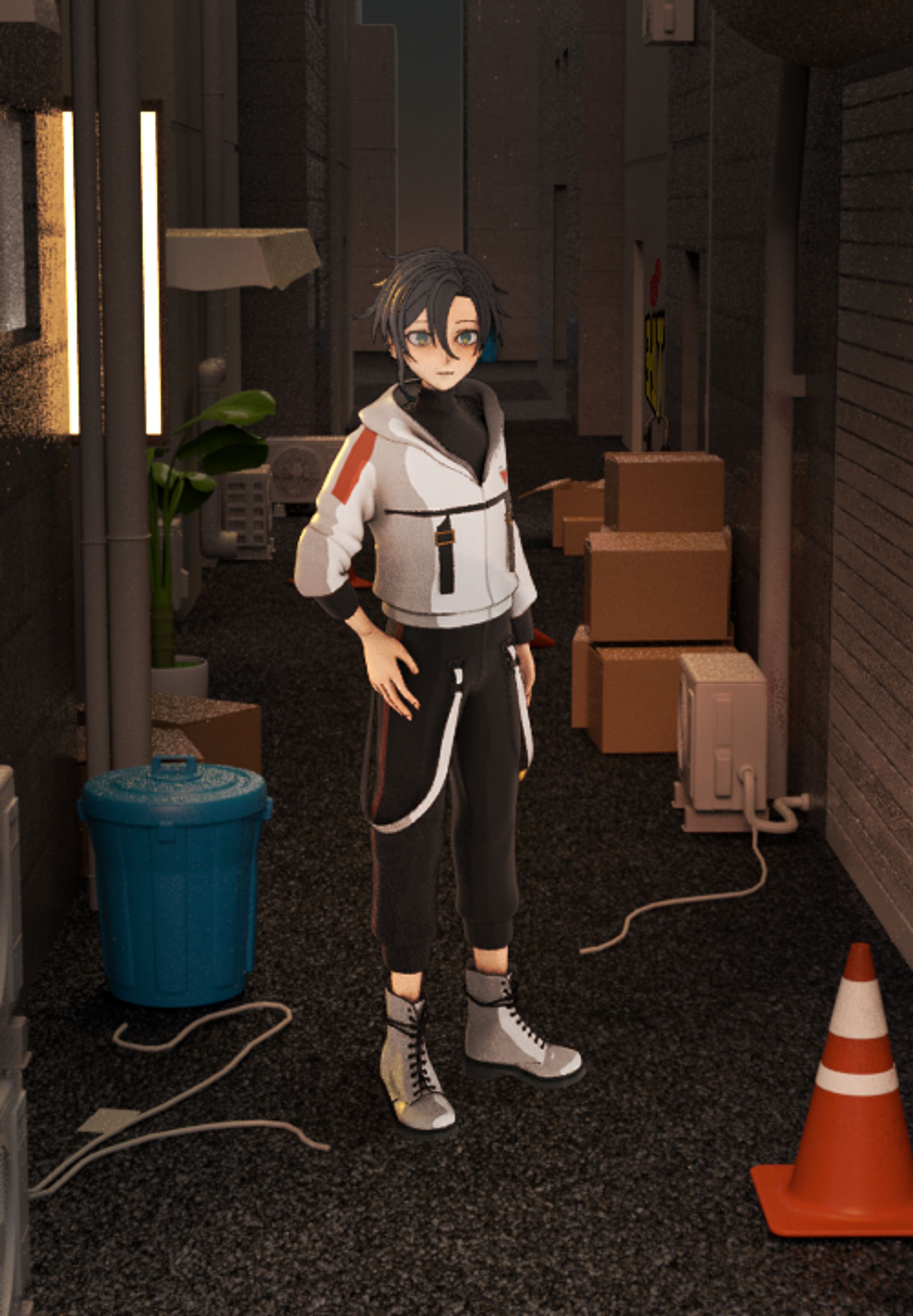 3D モデリング-1
