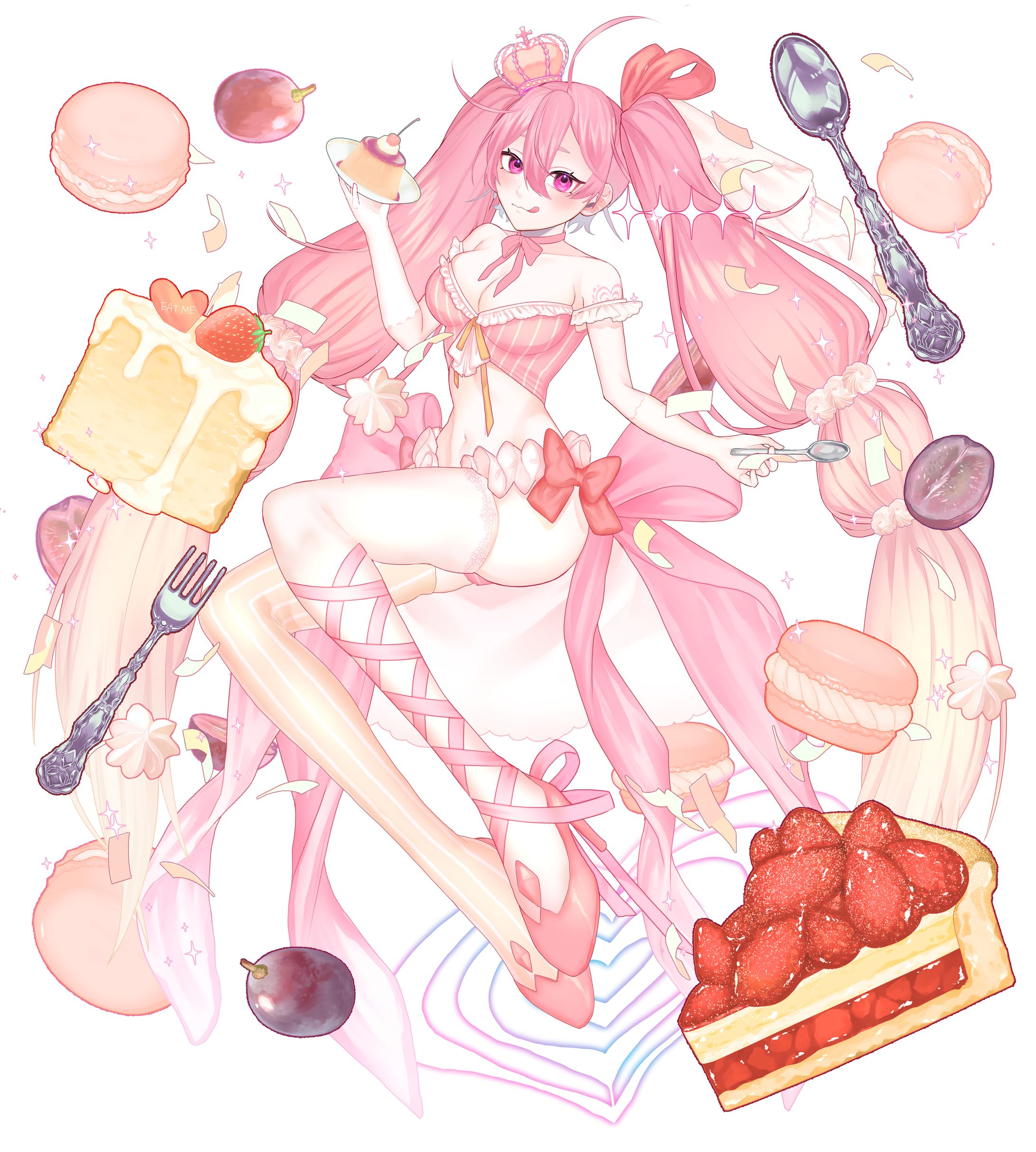 全身立ち絵 小物多め-1