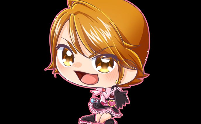 【二次創作】ふたりはプリキュアMaxHeartからキュアブラック&メップル