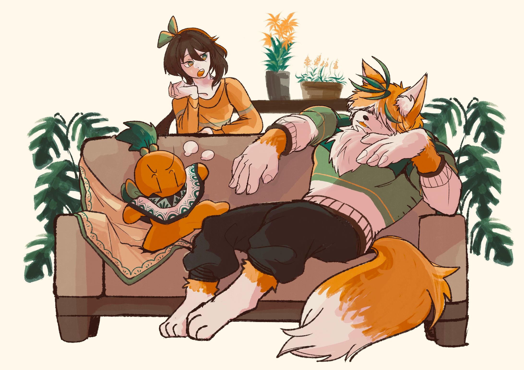 くつろぎの場-1