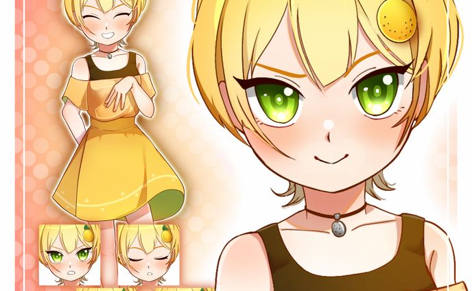 立ち絵イメージ