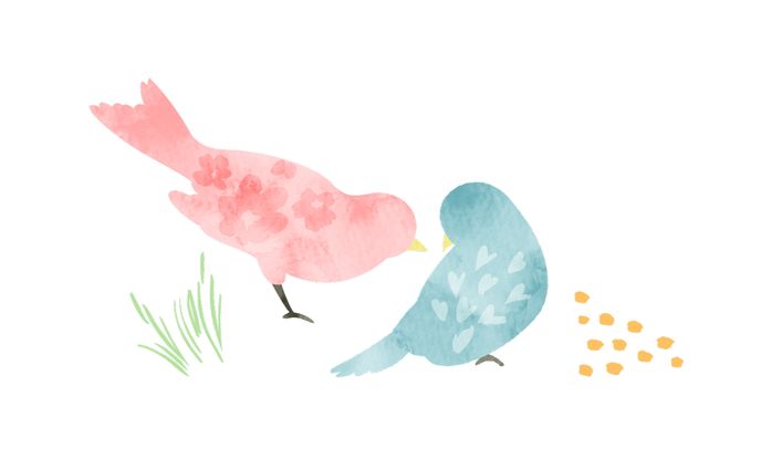 ポートフォリオ用イラスト