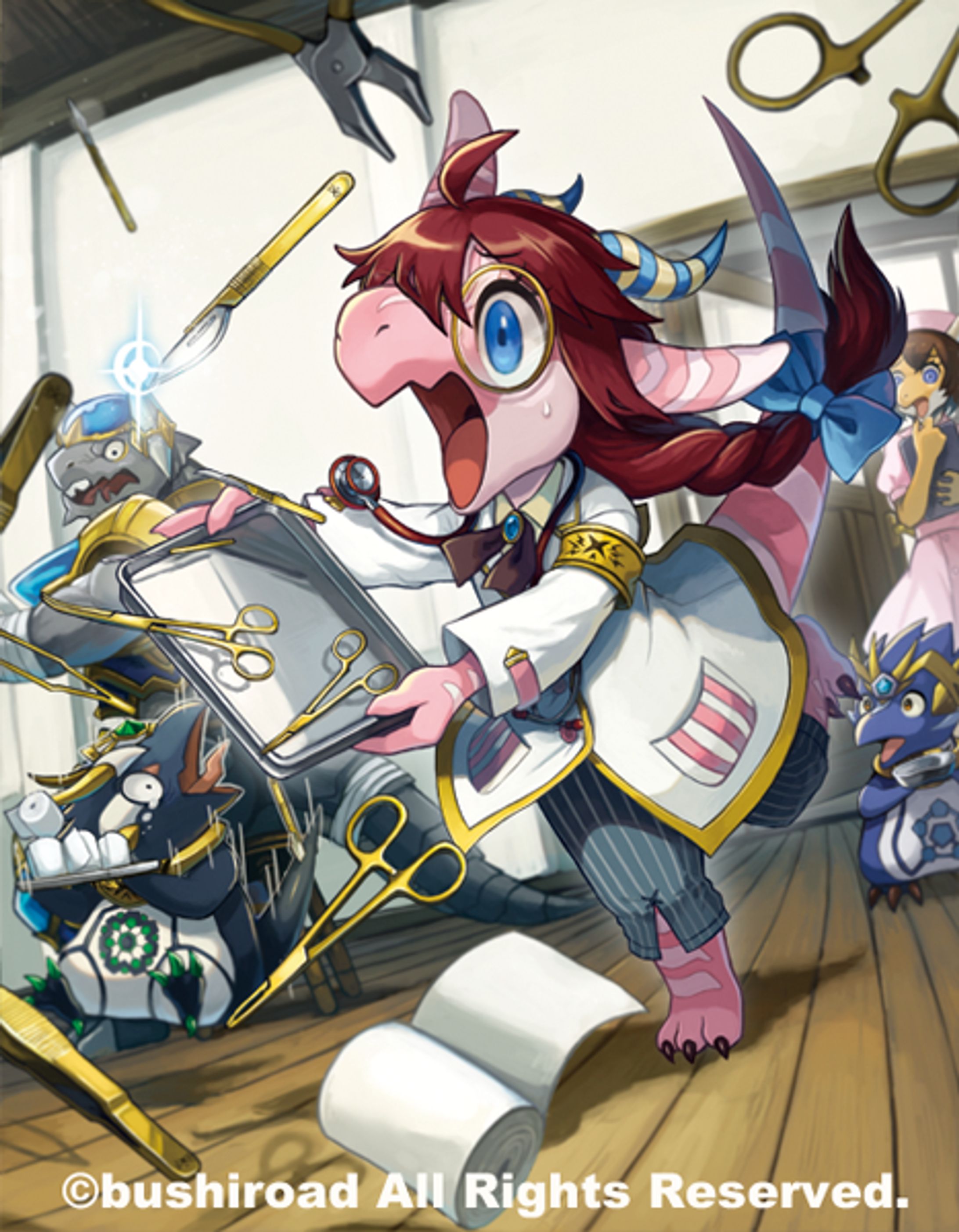 【バディファイト】衛生兵 ストライプ-1