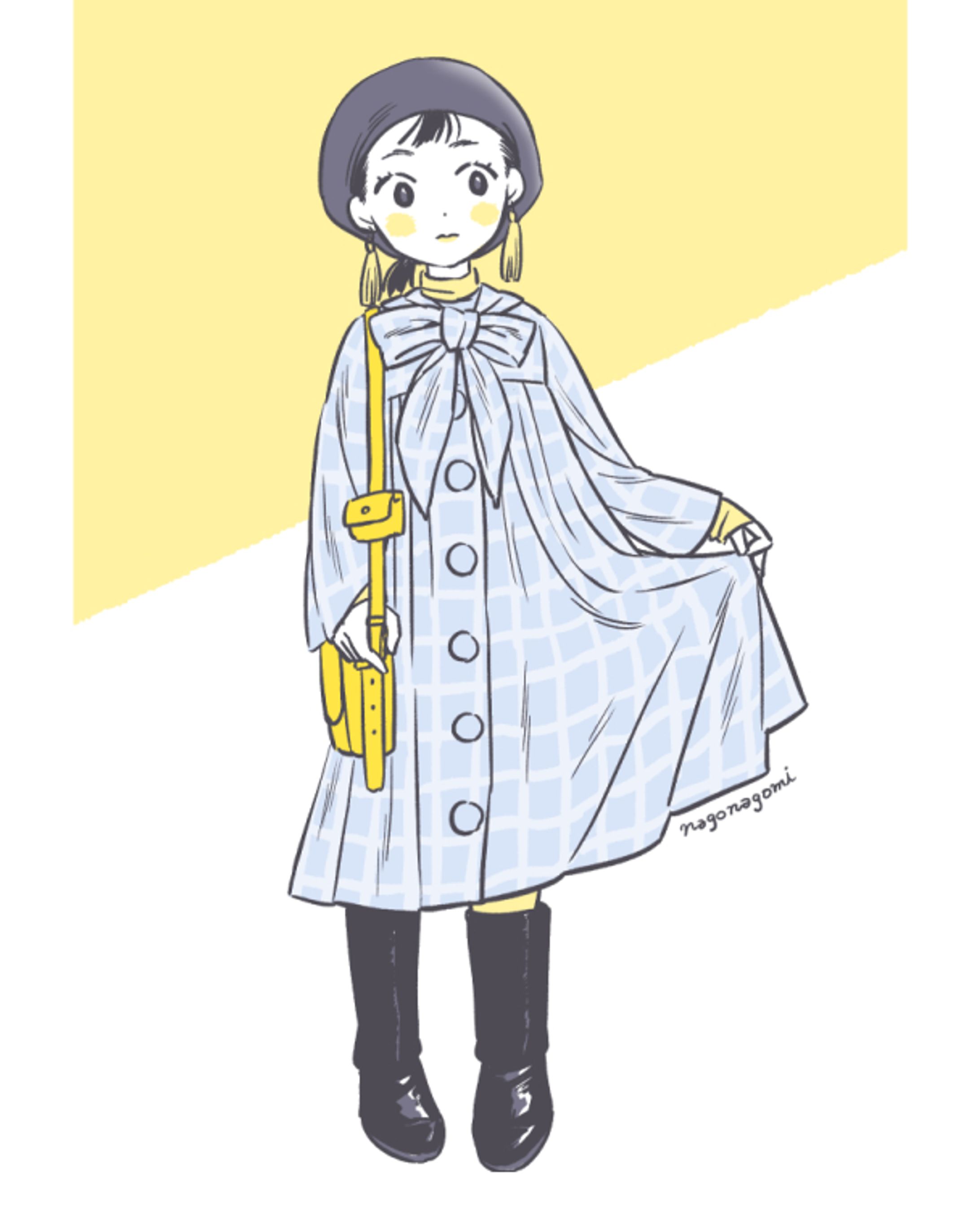 ファッションイラスト-1