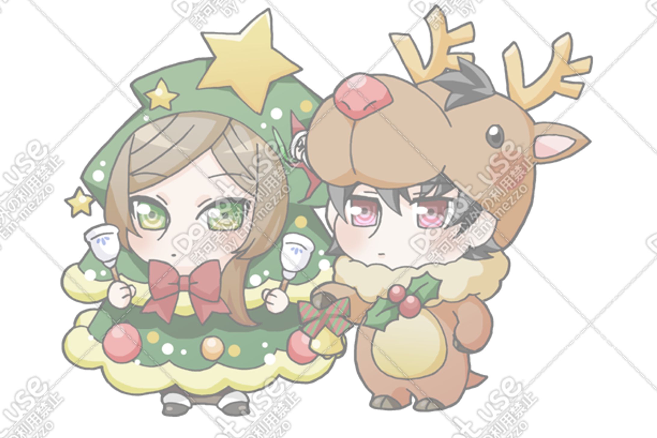 クリスマス衣装+SD化-1