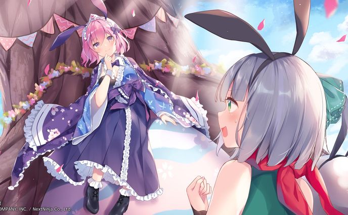 東方Project二次創作スマートフォン向けRPG『東方LostWord』「絵札イラスト」