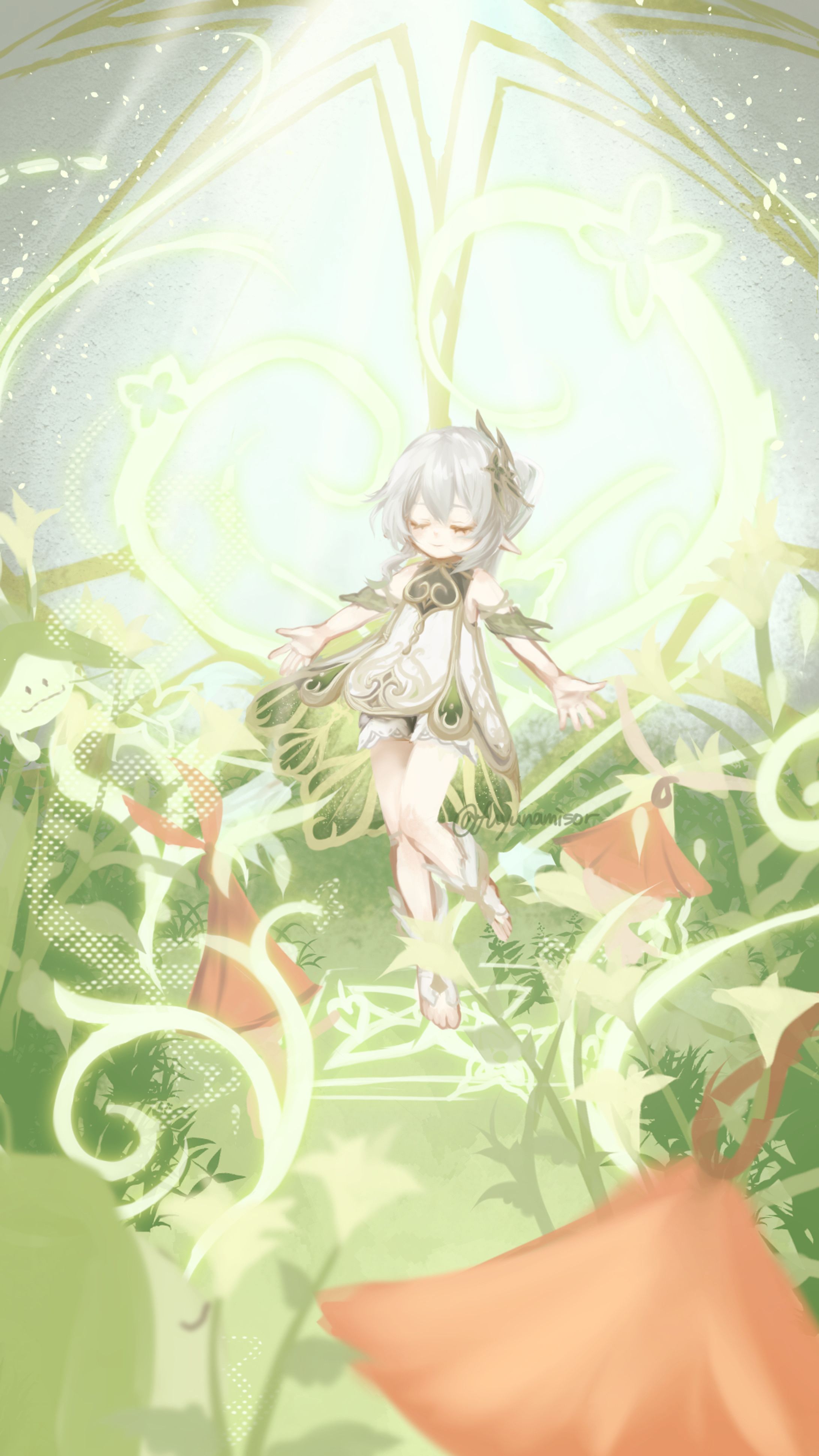 ナヒーダイラストコンテスト-1