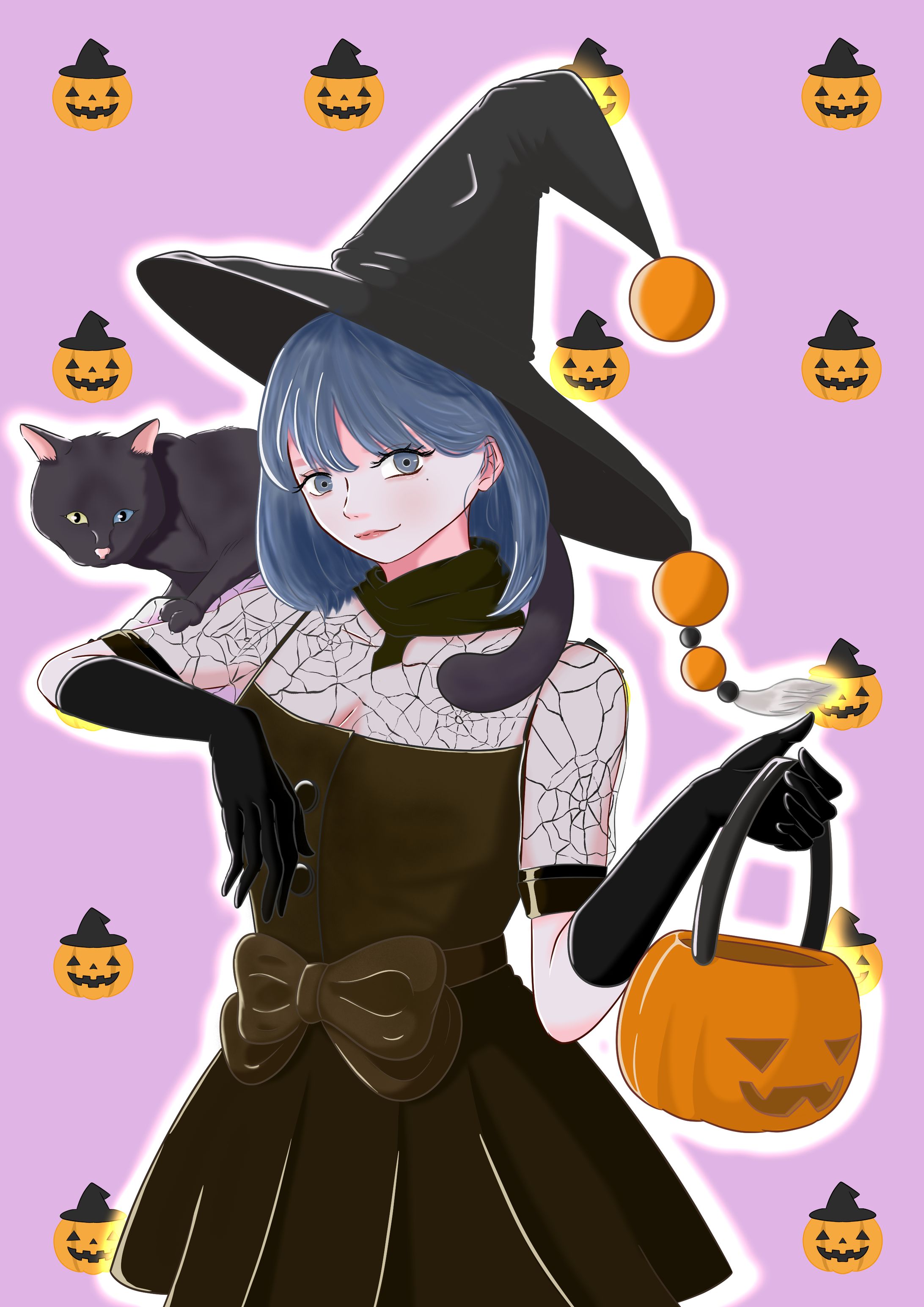 ハロウィンガール-1