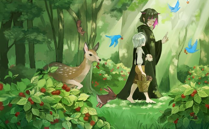 とっておきの場所(ツイステ二次創作)