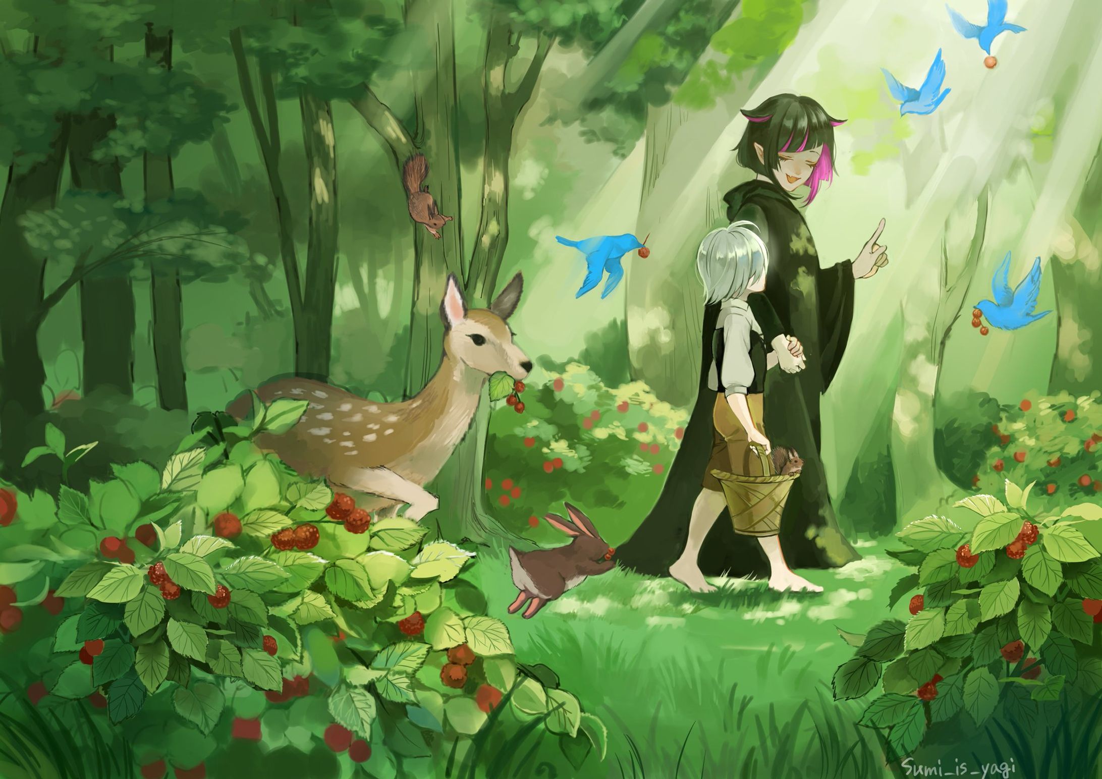 とっておきの場所(ツイステ二次創作)-1