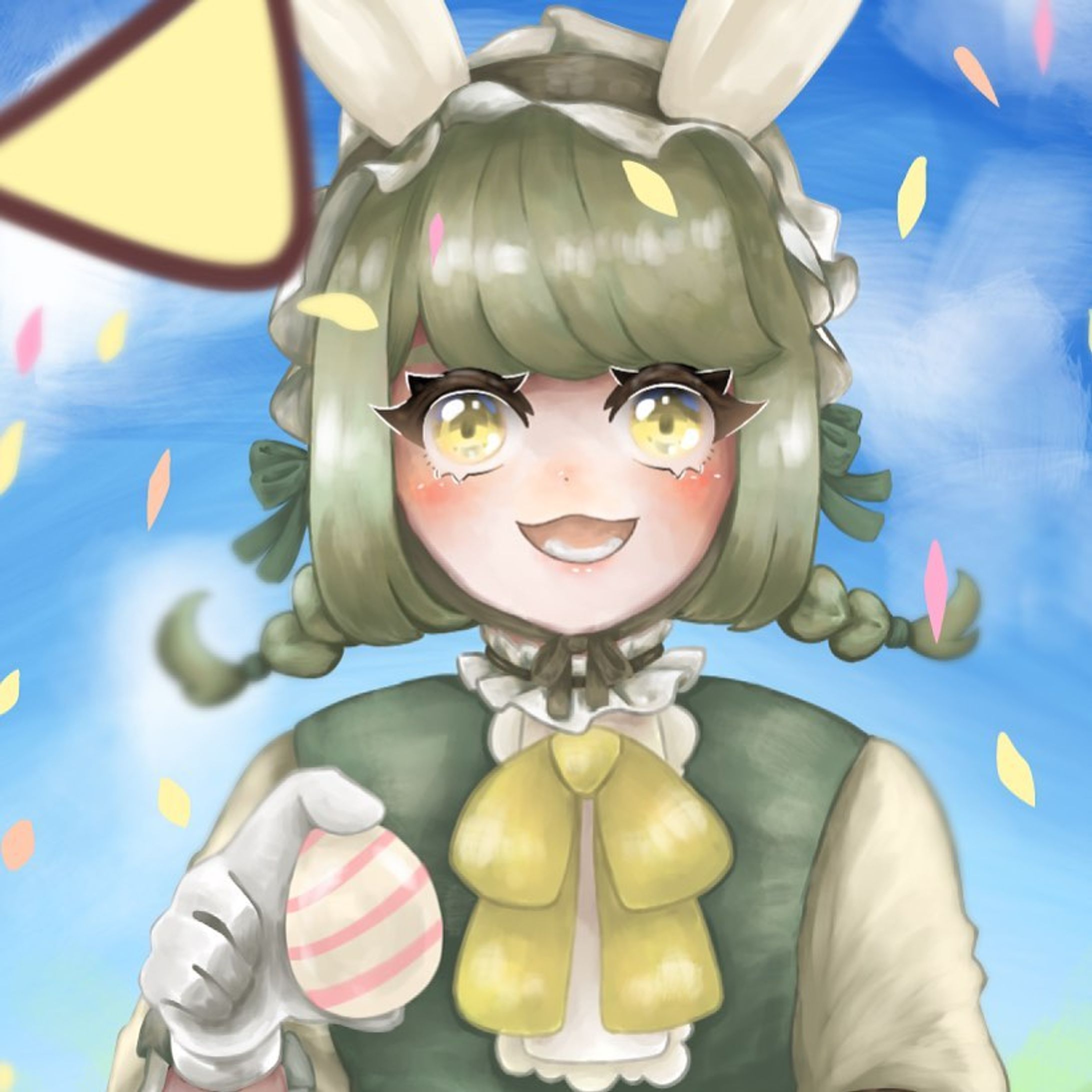 厚塗りに挑戦したけど私の絵柄にあまり合わなかったみたい-1