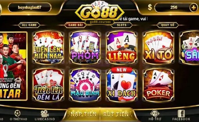 Những lý do nên tham gia cổng game go88