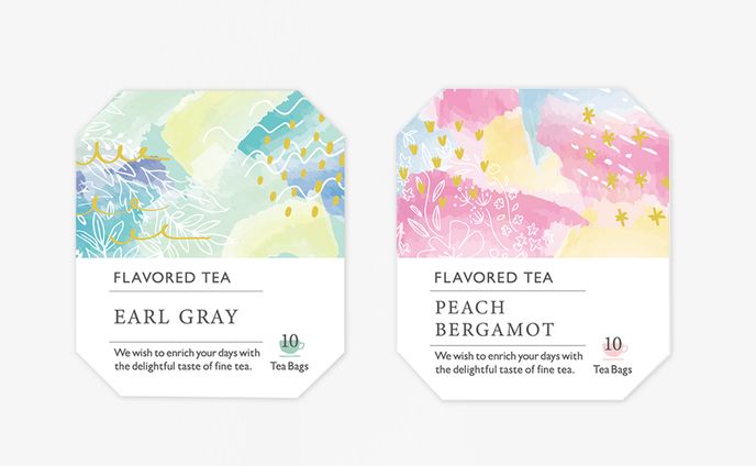 パッケージ / Tea Label