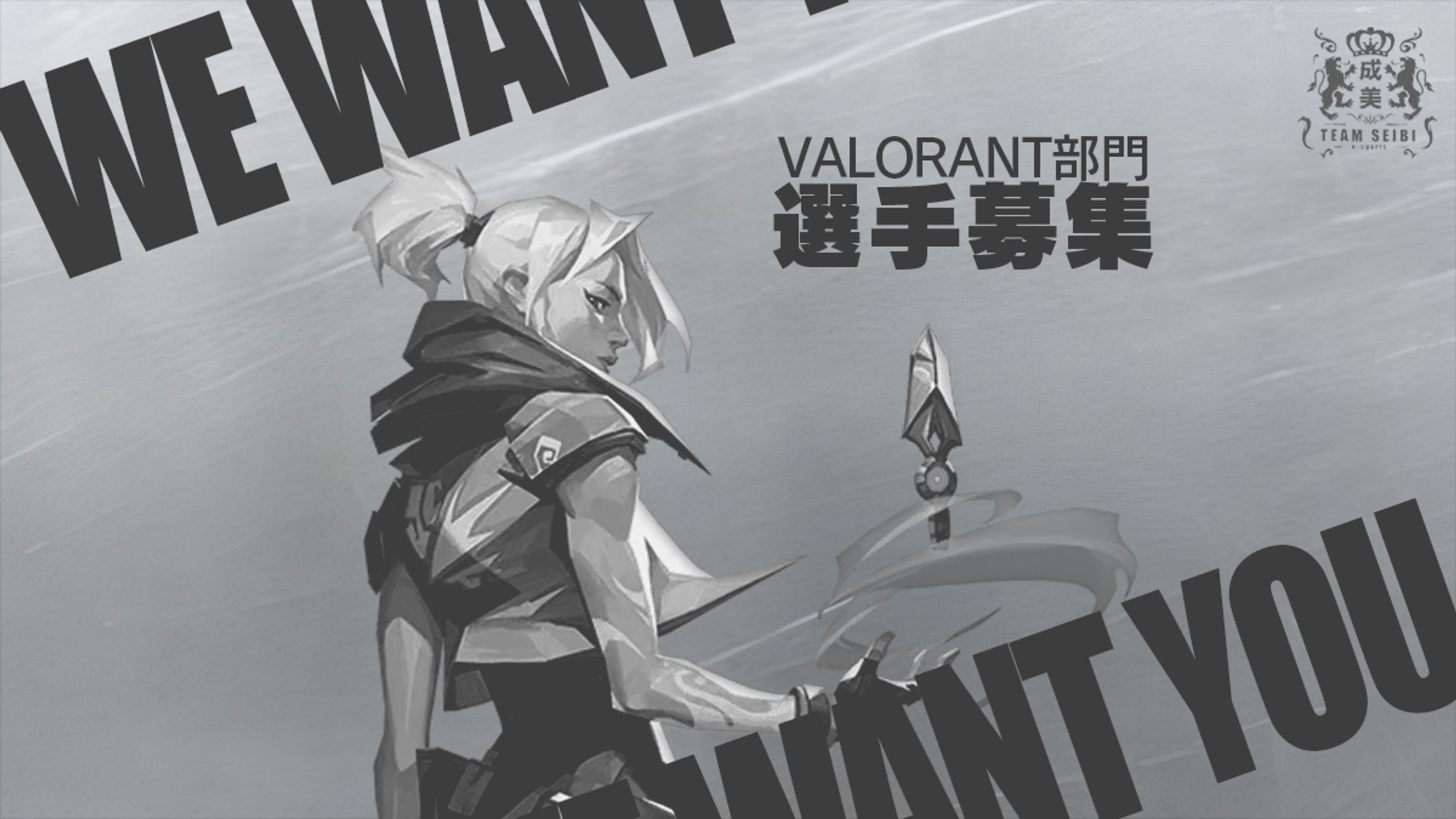 VALORANTチーム募集(チーム成美)-1