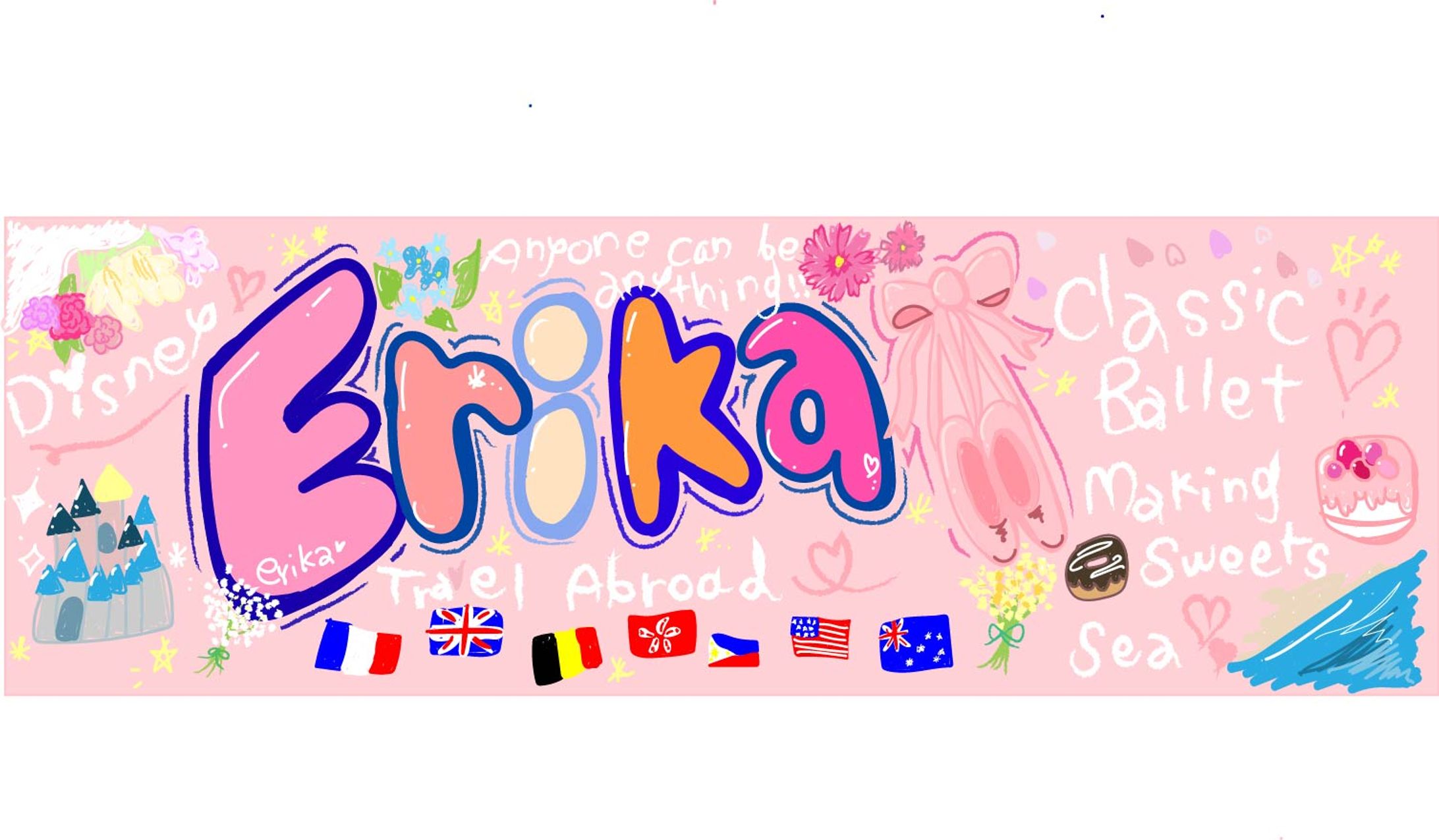 手書き文字、イラスト-1