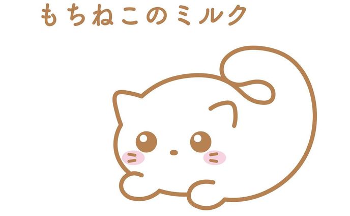 キャラクター、ねこの漫画