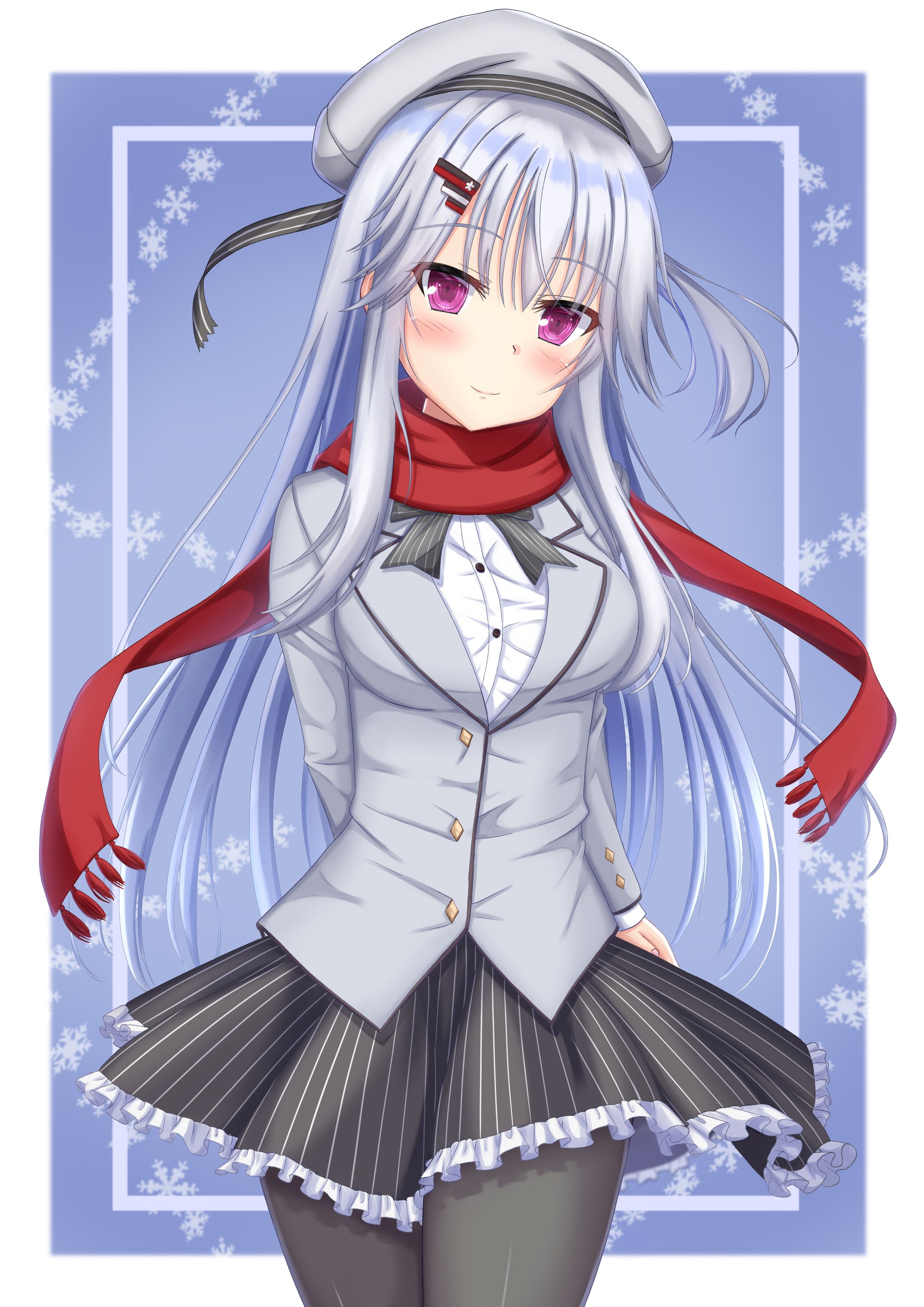 二次創作　キャラ、服装交換-1