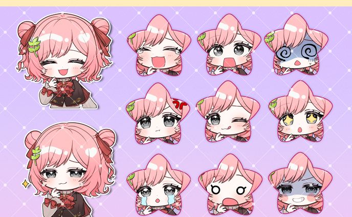 【ご依頼】動画用SDイラスト