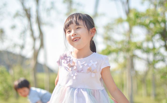 子供ポートレート