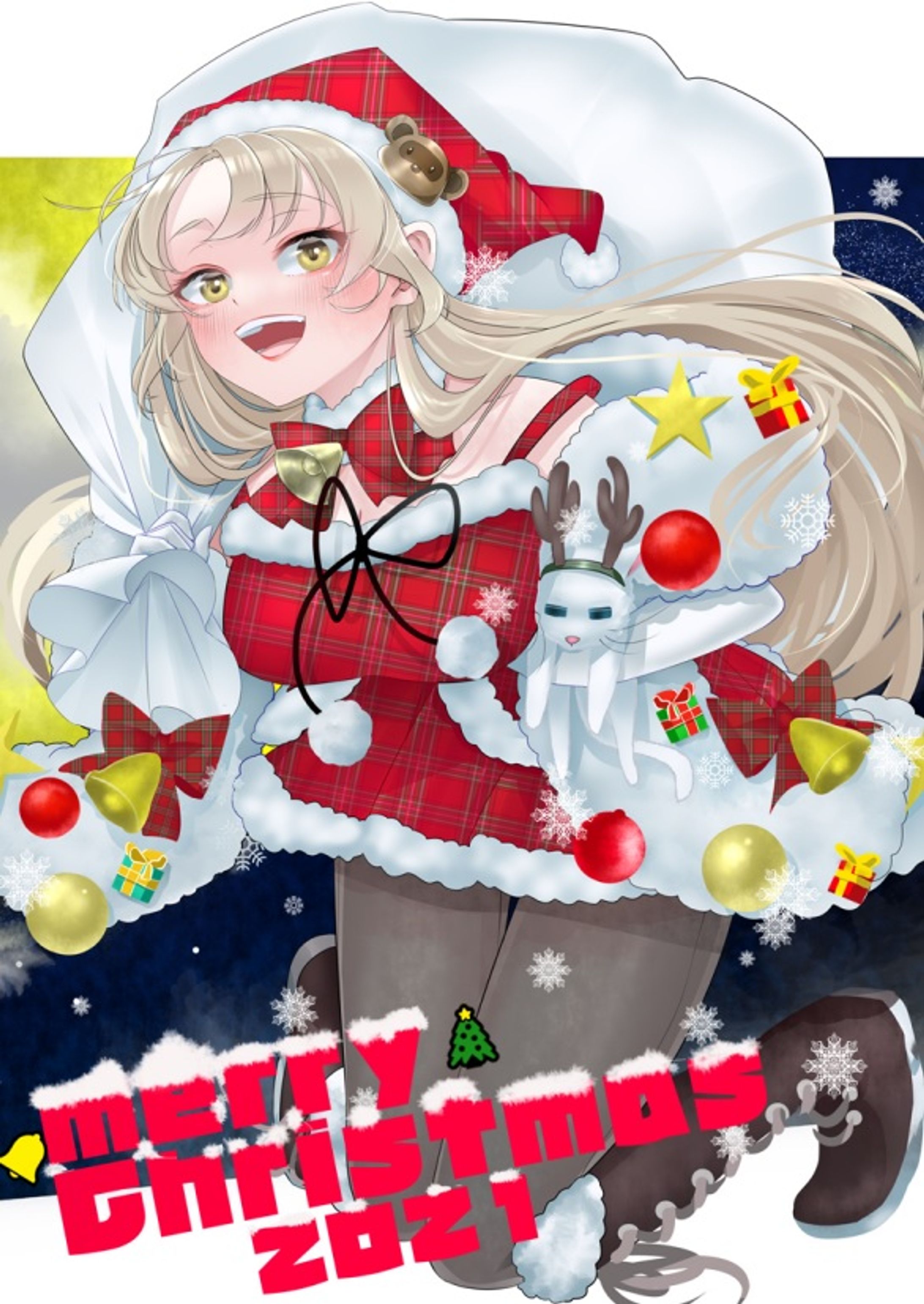 クリスマスクレアさん２０２１-1