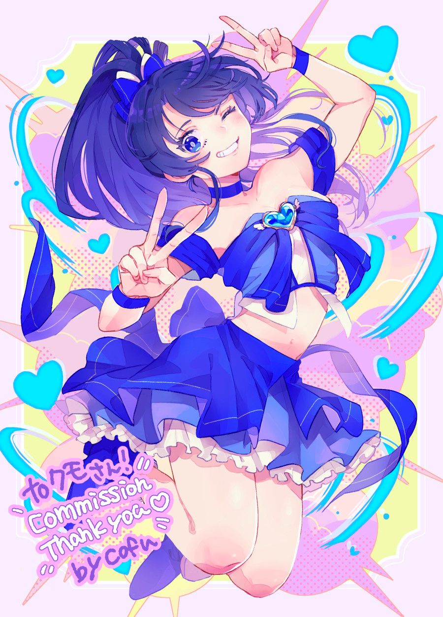 麗イラストご依頼 女の子のイラストご依頼