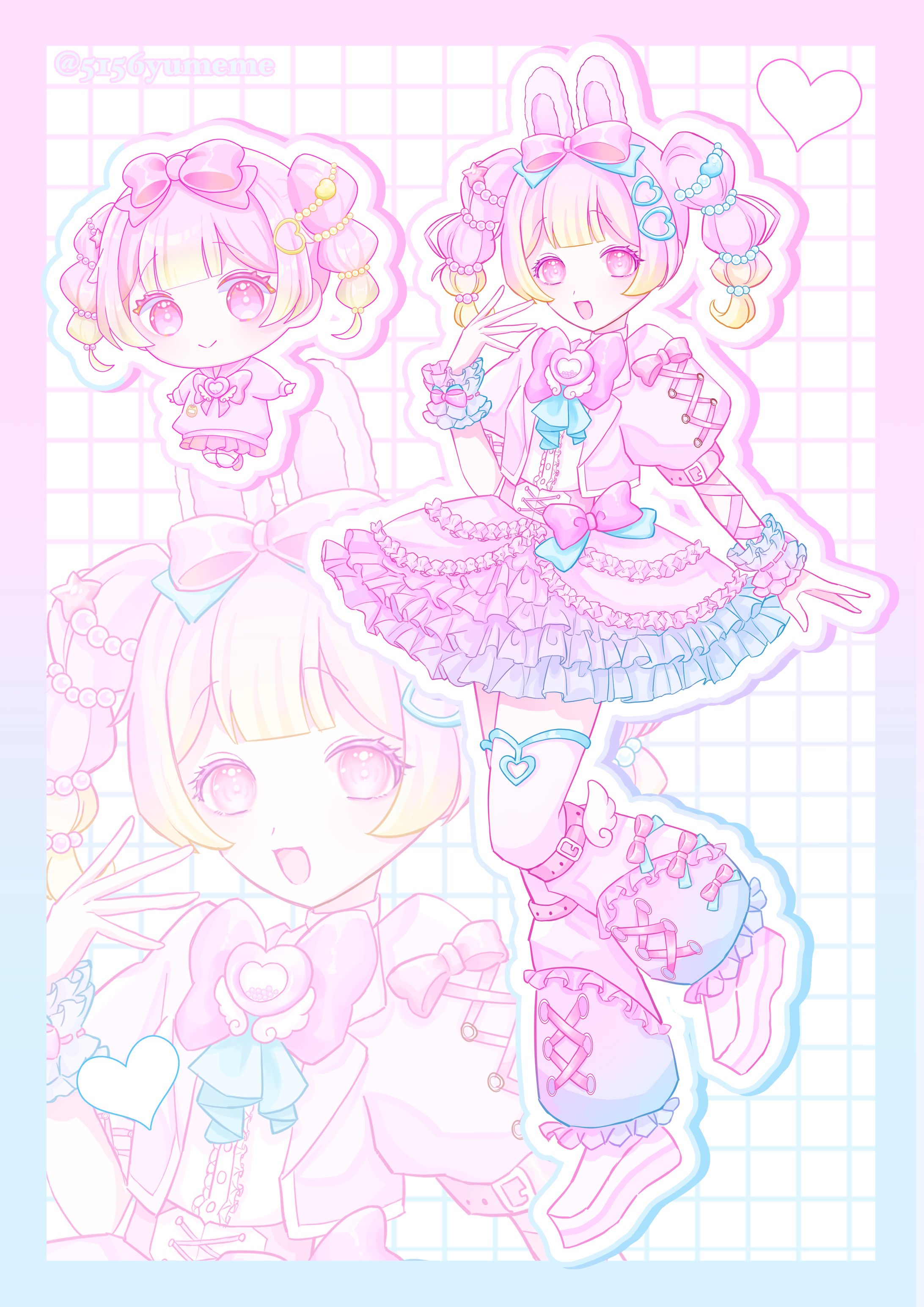 オリジナルアイドルちゃん-1