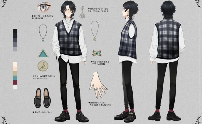 イラストレーター/デザイナー、original mv