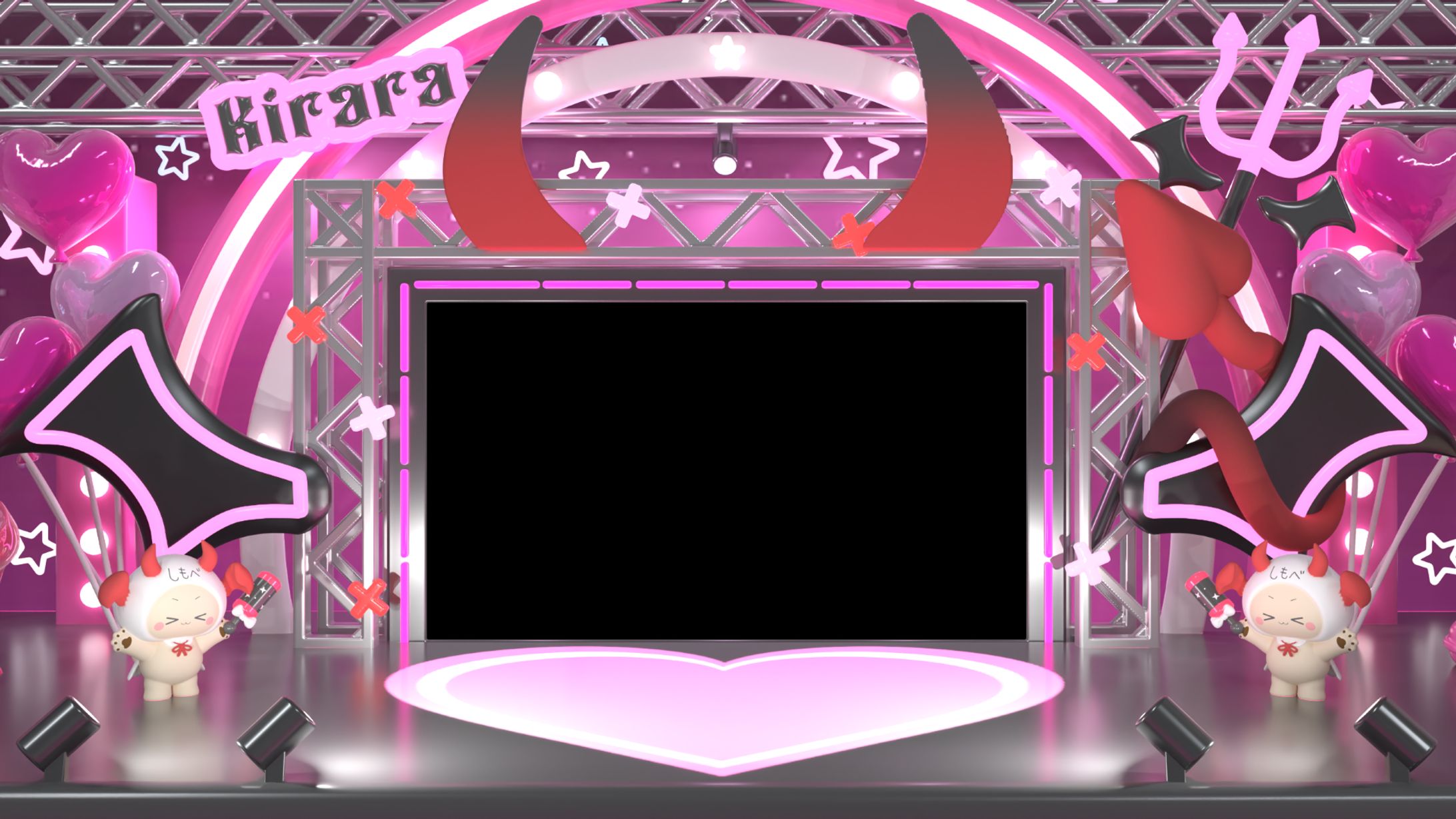 ライブステージ/逢魔きらら様-1