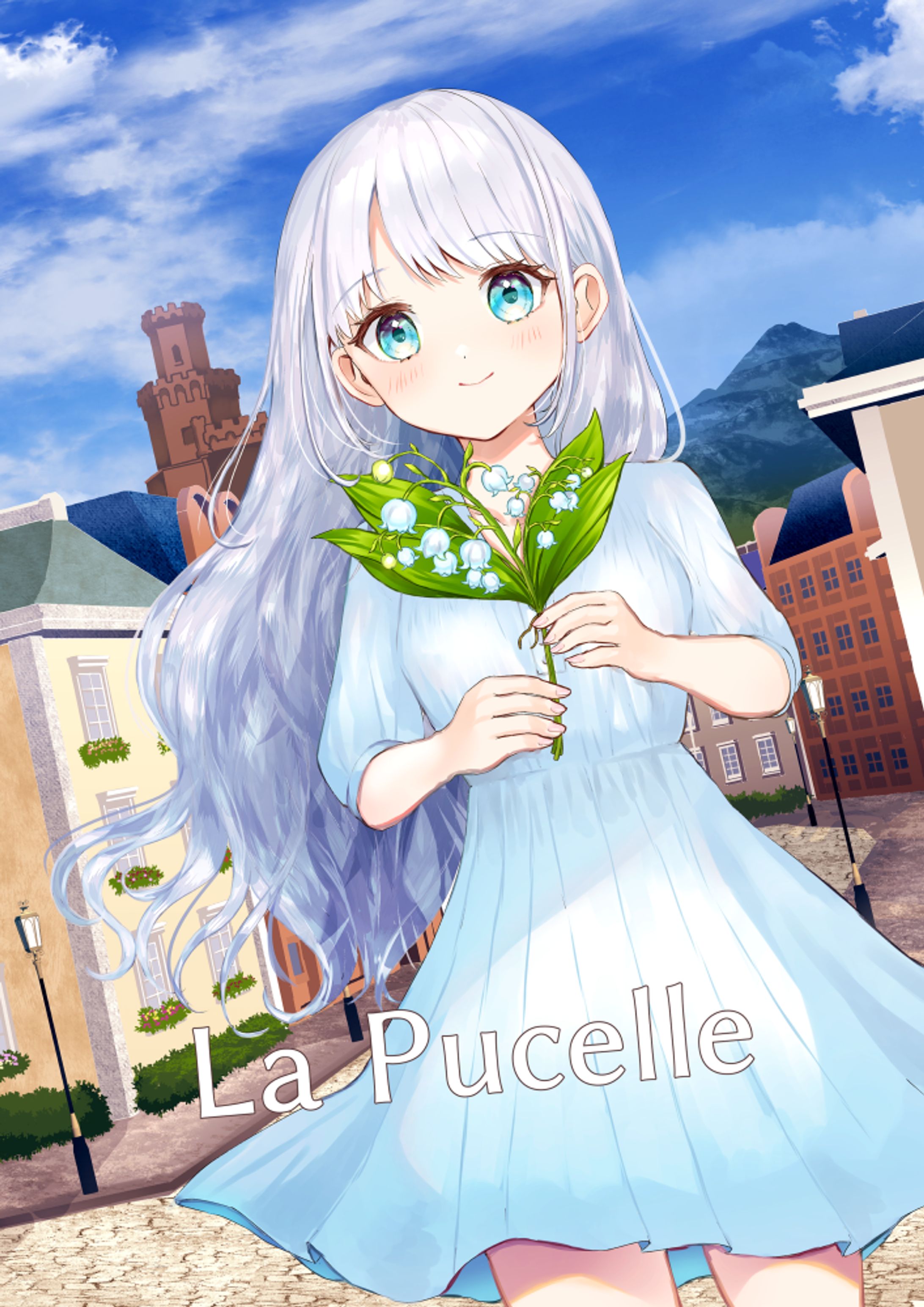 【COMITIA148】新刊「La Pucelle」表紙-1