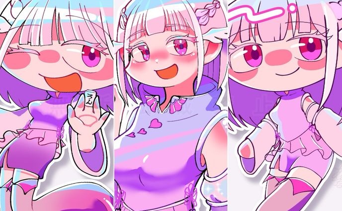 有償依頼実績(絵柄が今と異なる場合があります)