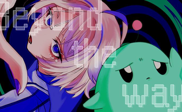 YouTube 歌ってみたサムネイルイラスト