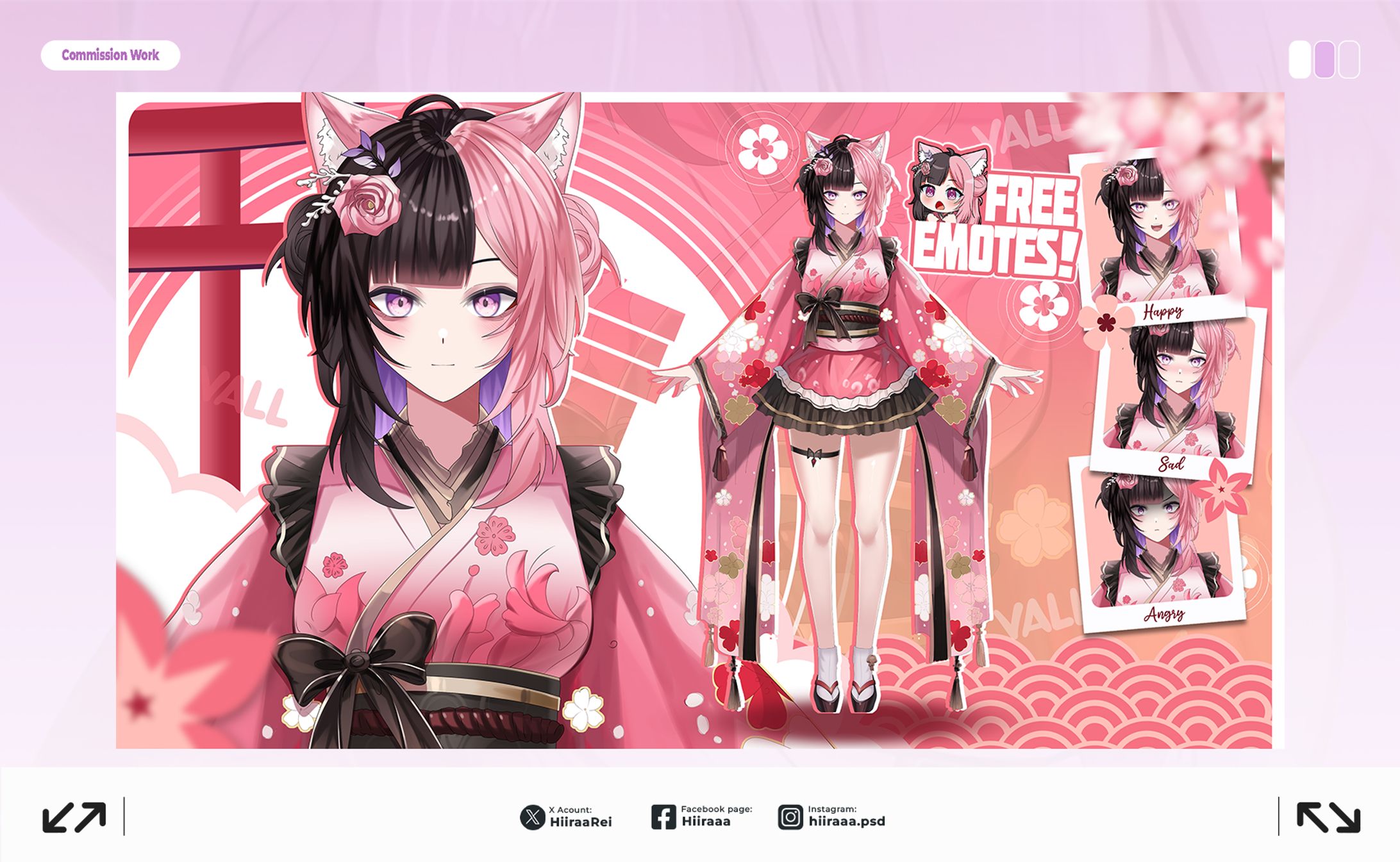 [Gigs Design] - Vtuber Model Showcase-1