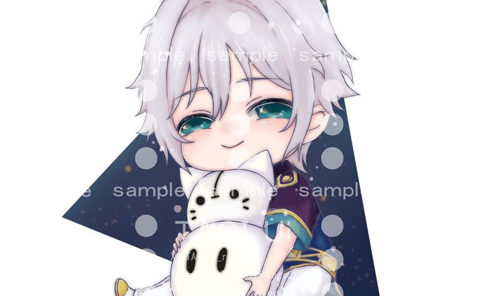 ミニキャラその他sample