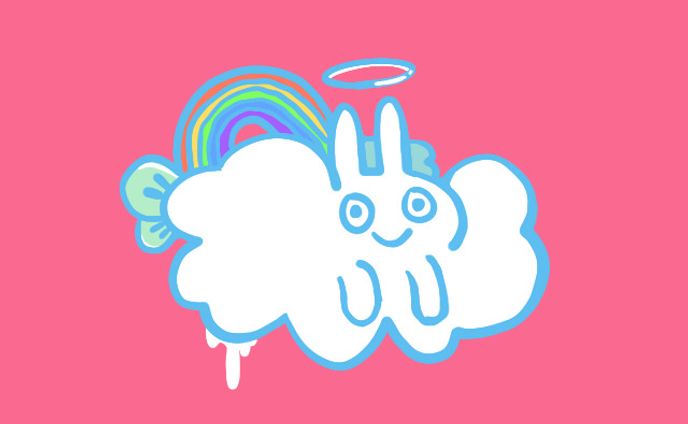 うさぎ雲