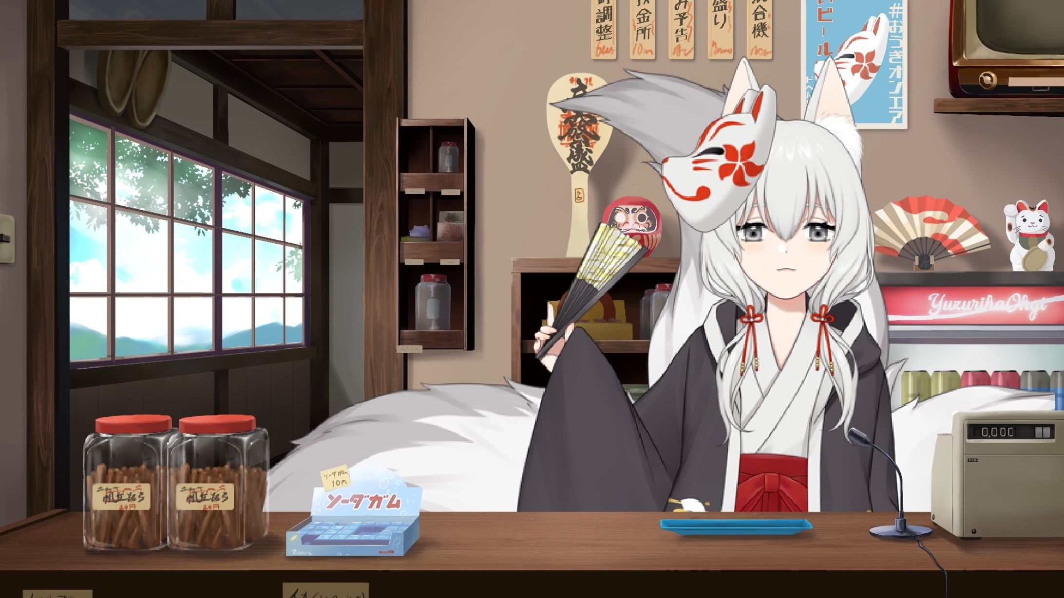 Vtuber背景 個人依頼-1