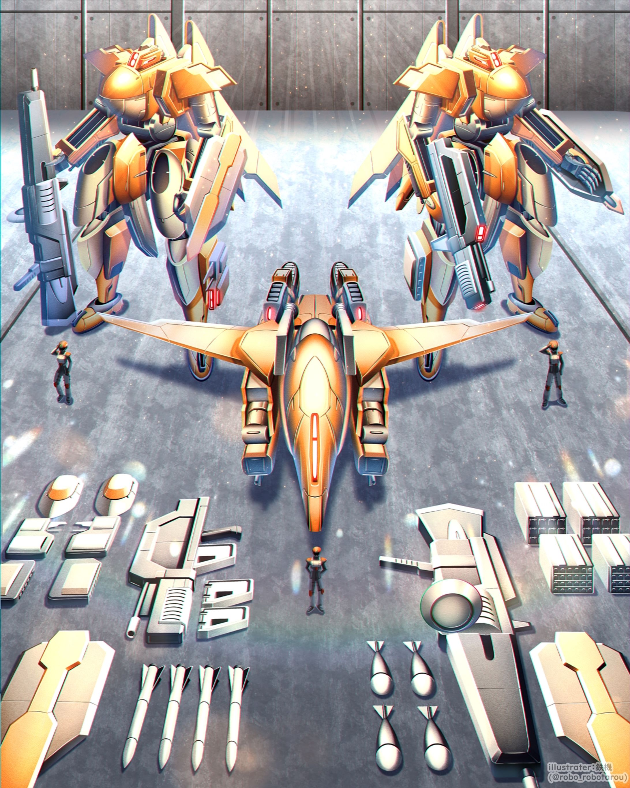 キービジュアル＜Re：ACES ～Last Valkyrie～＞-1