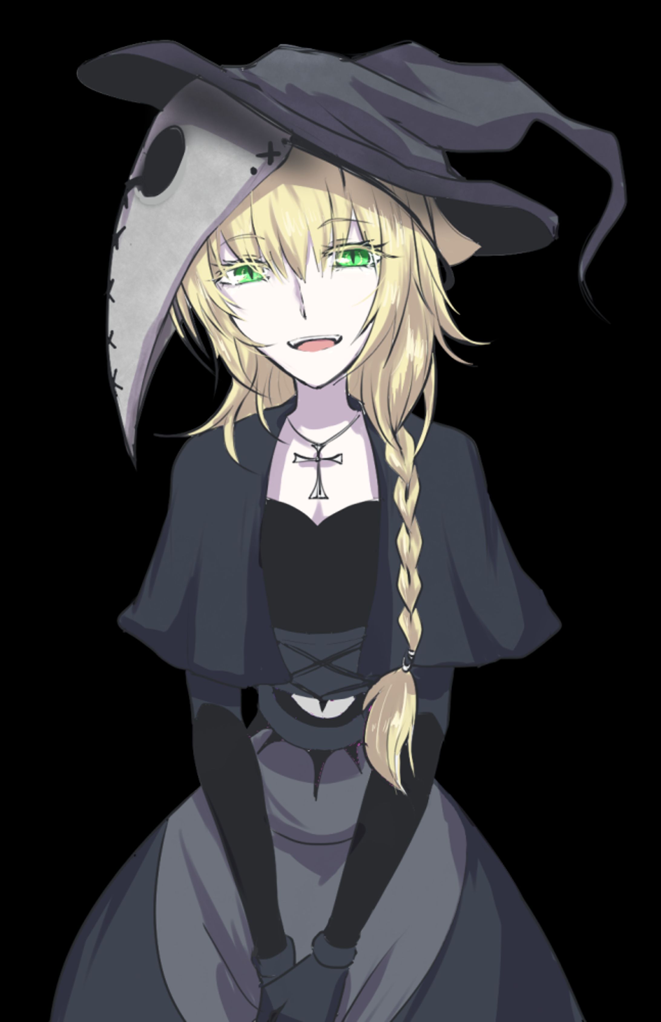 TRPG・NPCキャラクター立ち絵-1