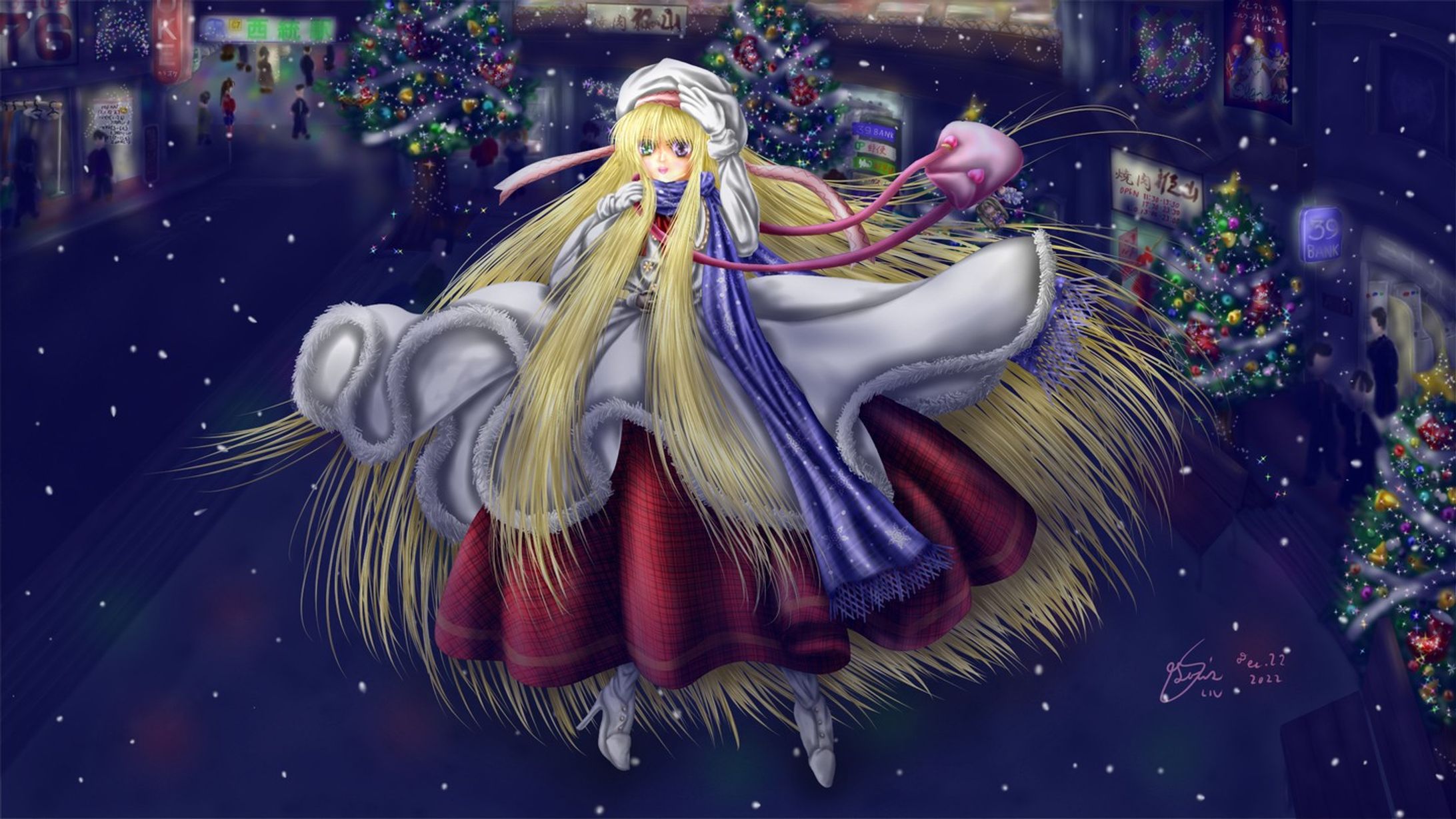 人間の恰好した女神さまでメリクリ-1