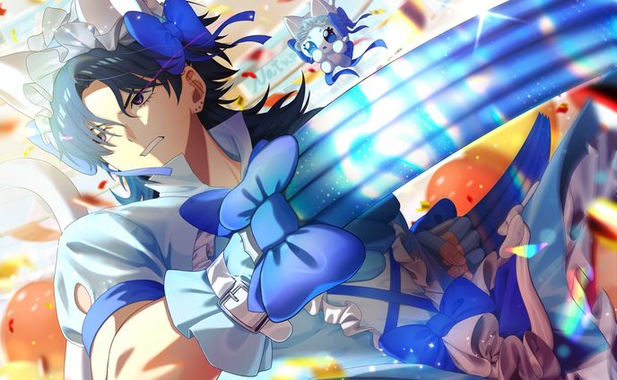 誕生！鉤爪の魔法少年！