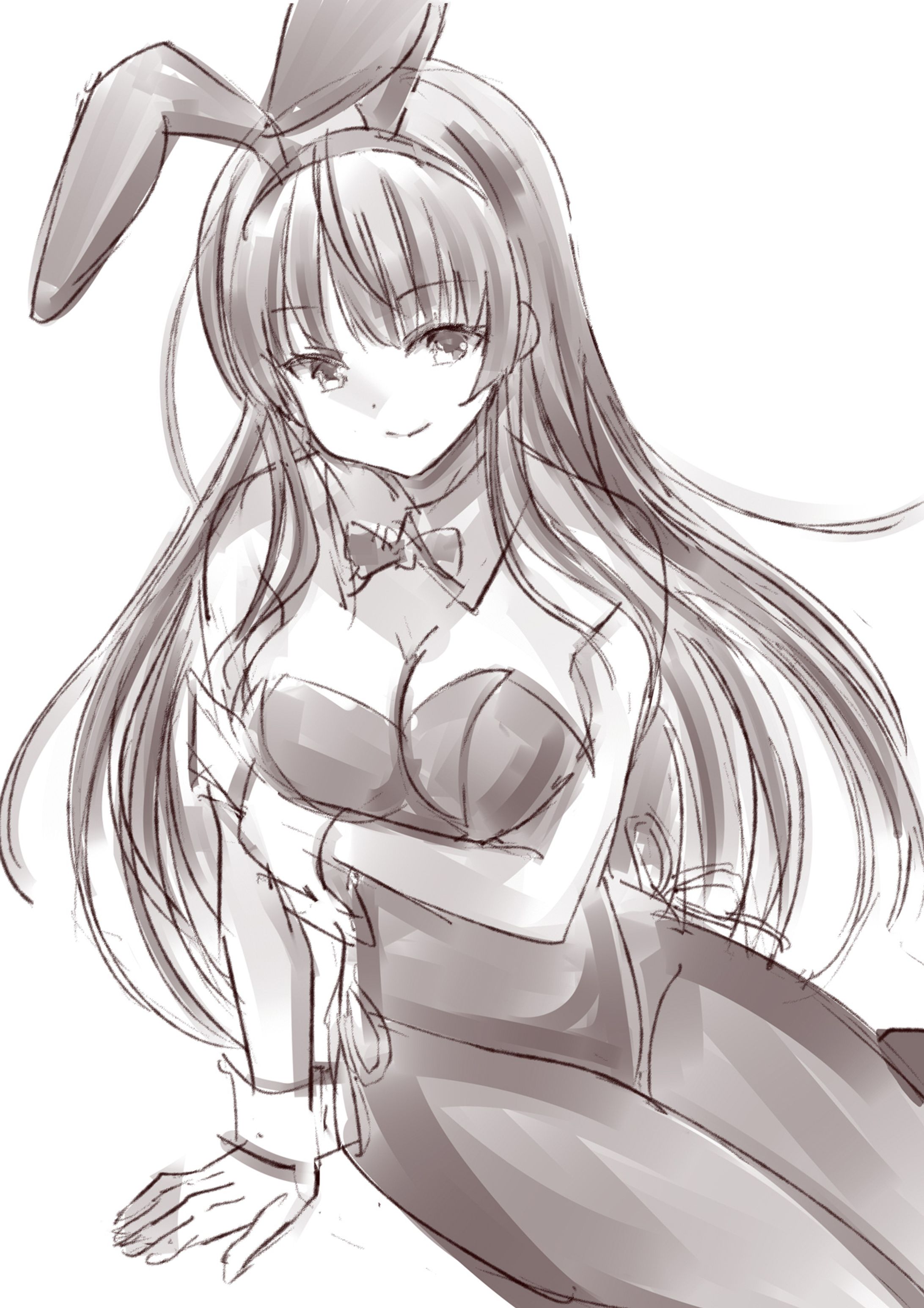 バニーガール-1