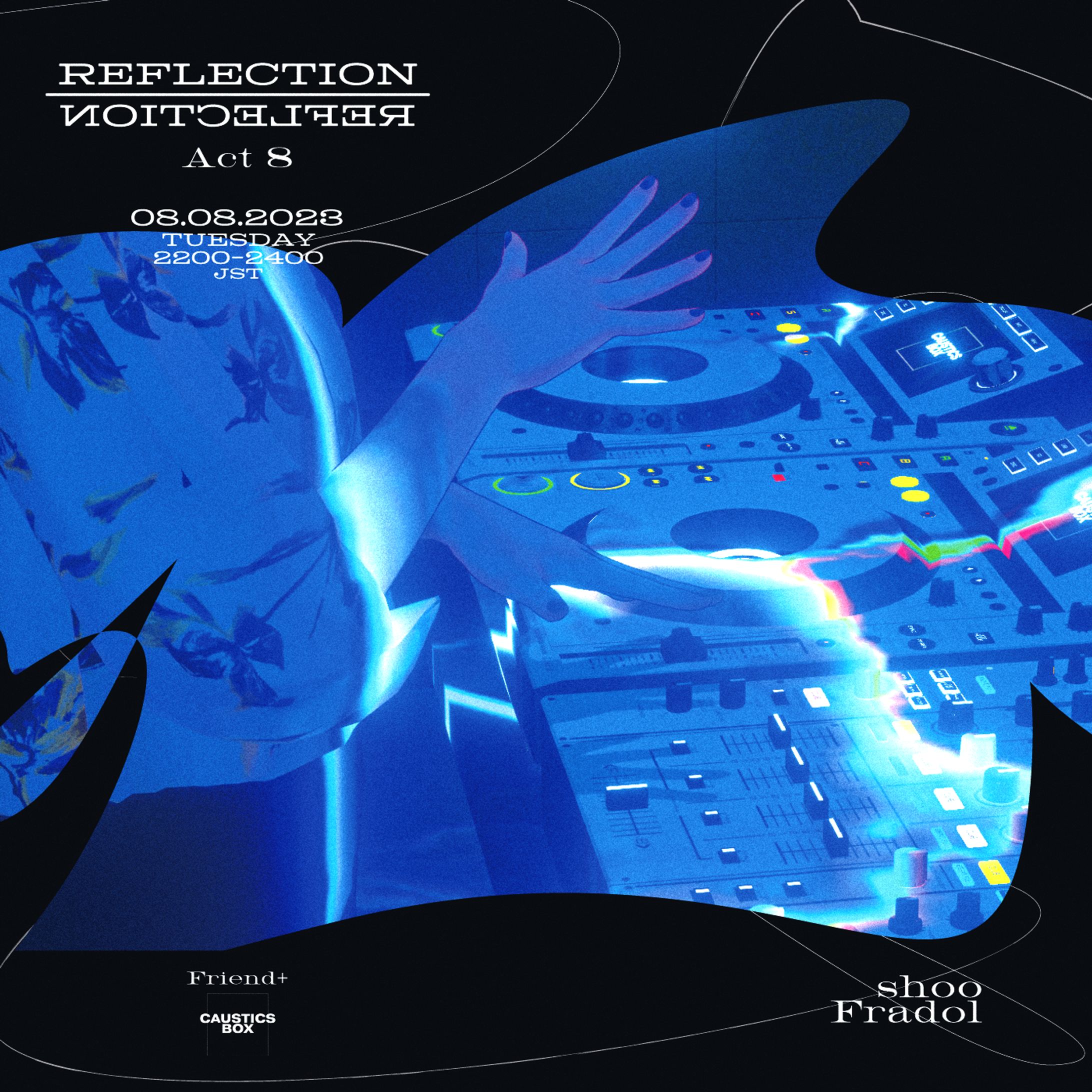 REFLECTION ACT8 フライヤー-1