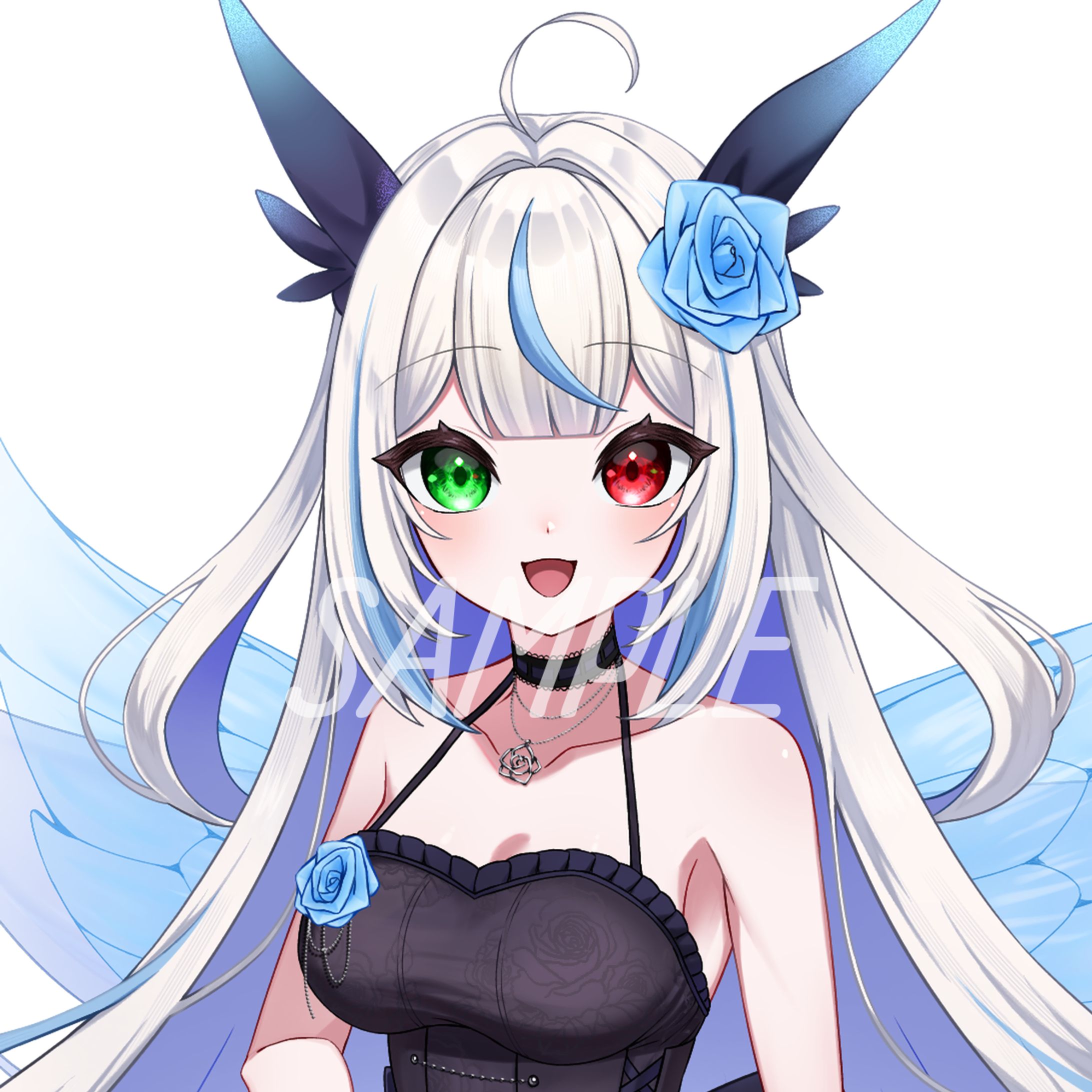 【依頼】LaVieen Rose様 新衣装立ち絵/デザイン-1