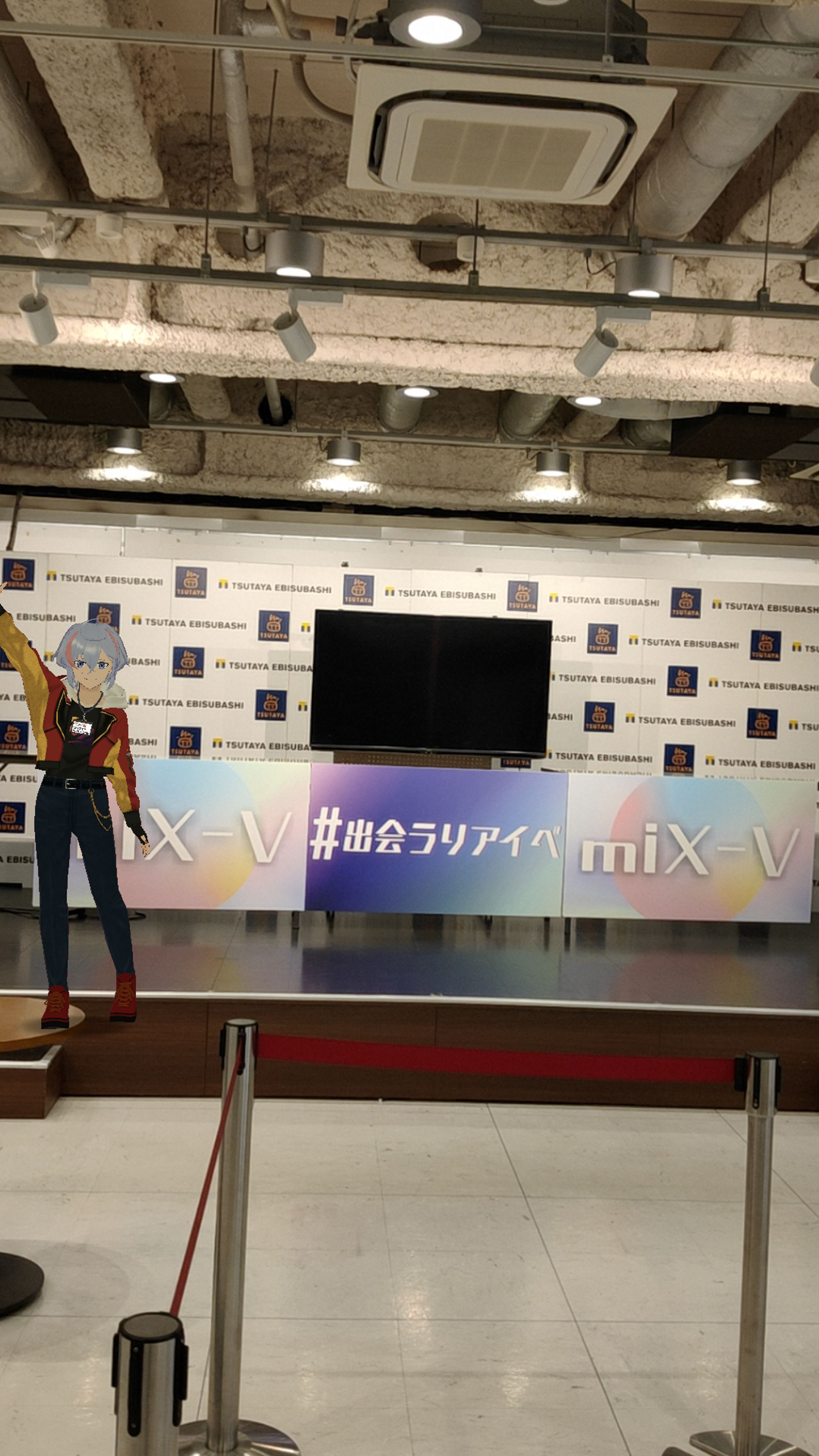 【受託】株式会社ALA様サポートによる 現地裏方技術スタッフとして業務-1